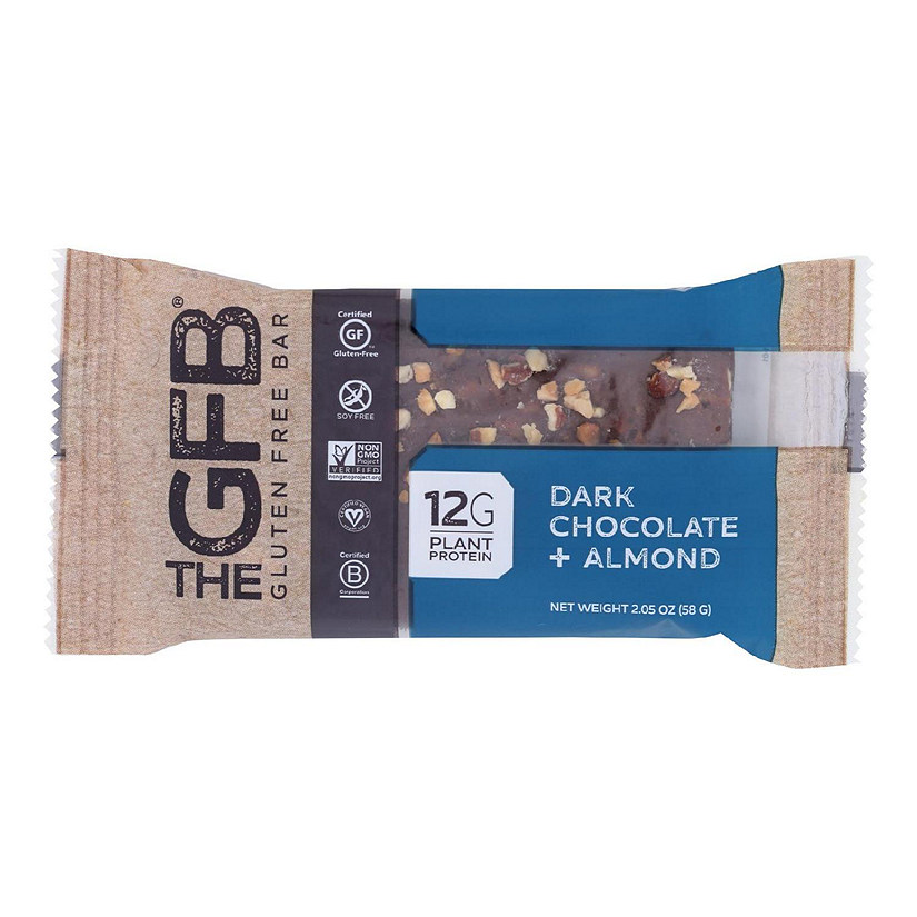 The Gfb - Bar Dark Chocolate Almnd Gluten Free - Case of 12-2.05 OZ Image