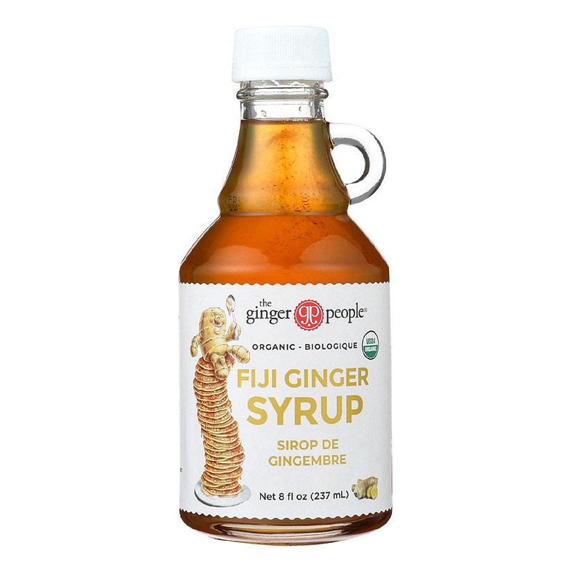 The Ginger People Organic Ginger Syrup  - Case of 12 - 8 FZ Image