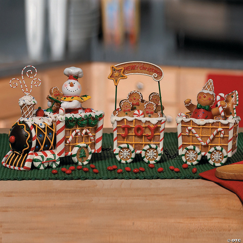 The Gingerbread Express Train Image