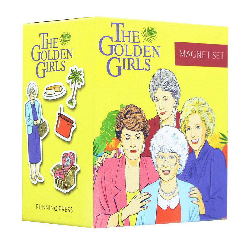 The Golden Girls Magnet and Book Set Image