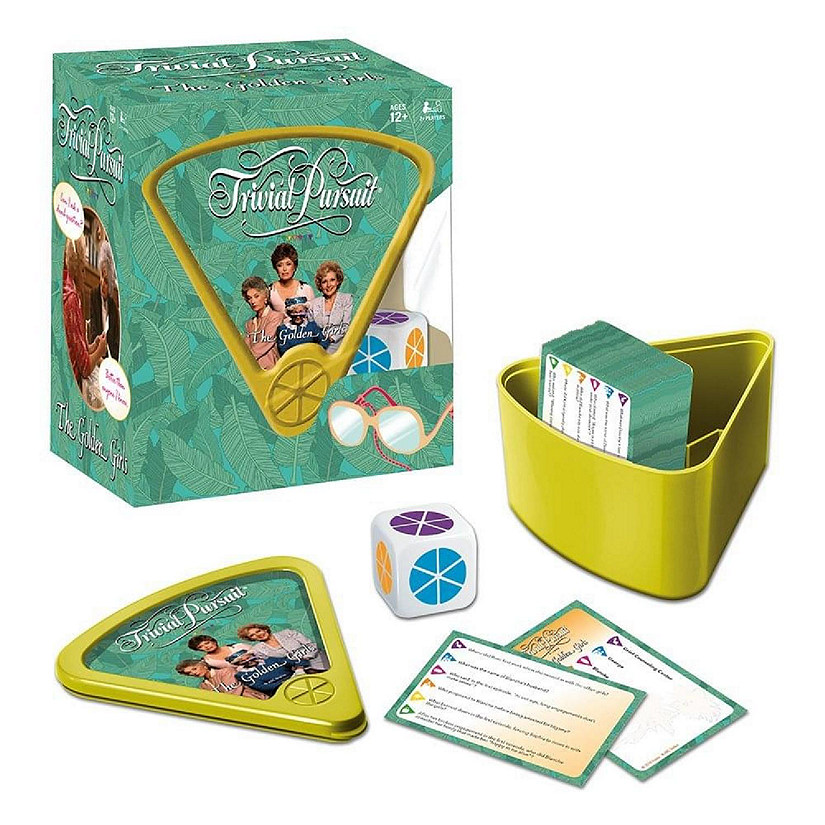 The Golden Girls Trivial Pursuit Board Game Image