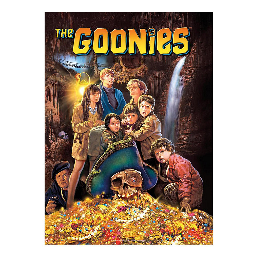 The Goonies 300 Piece VHS Jigsaw Puzzle Image