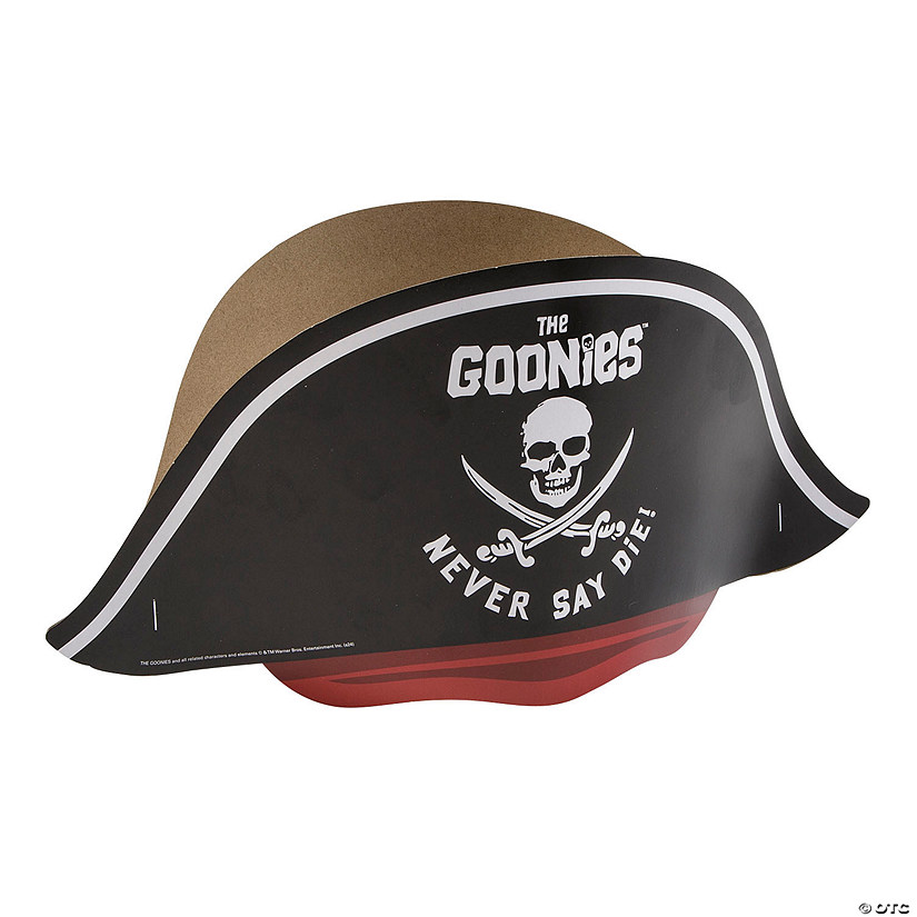 The Goonies&#8482; Never Say Die Paper Pirate Hats - 12 Pc. Image