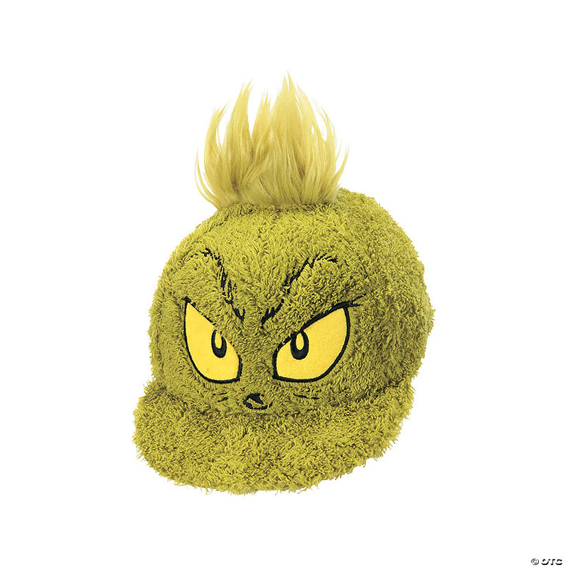 The Grinch Fuzzy Cap Image