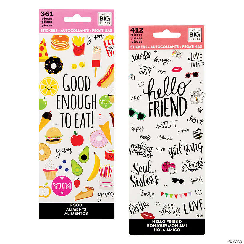 The Happy Planner<sup>&#174;</sup> Sticker Assortment - 773 Pc. Image