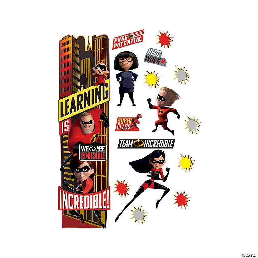 The Incredibles&#8482; Door Decorating Kit - 33 Pc. Image