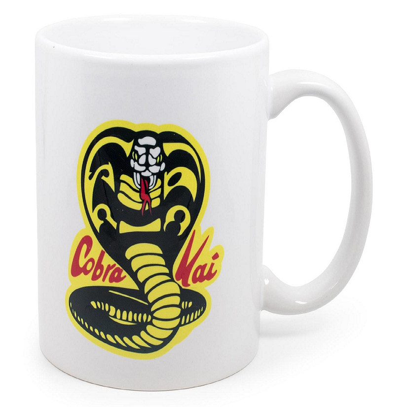 The Karate Kid "Cobra Kai" Ceramic Mug  Holds 11 Ounces Image