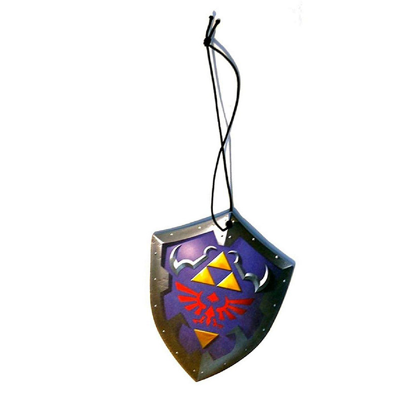 The Legend Of Zelda Hylian Shield Vanilla Scent Air Freshner Image