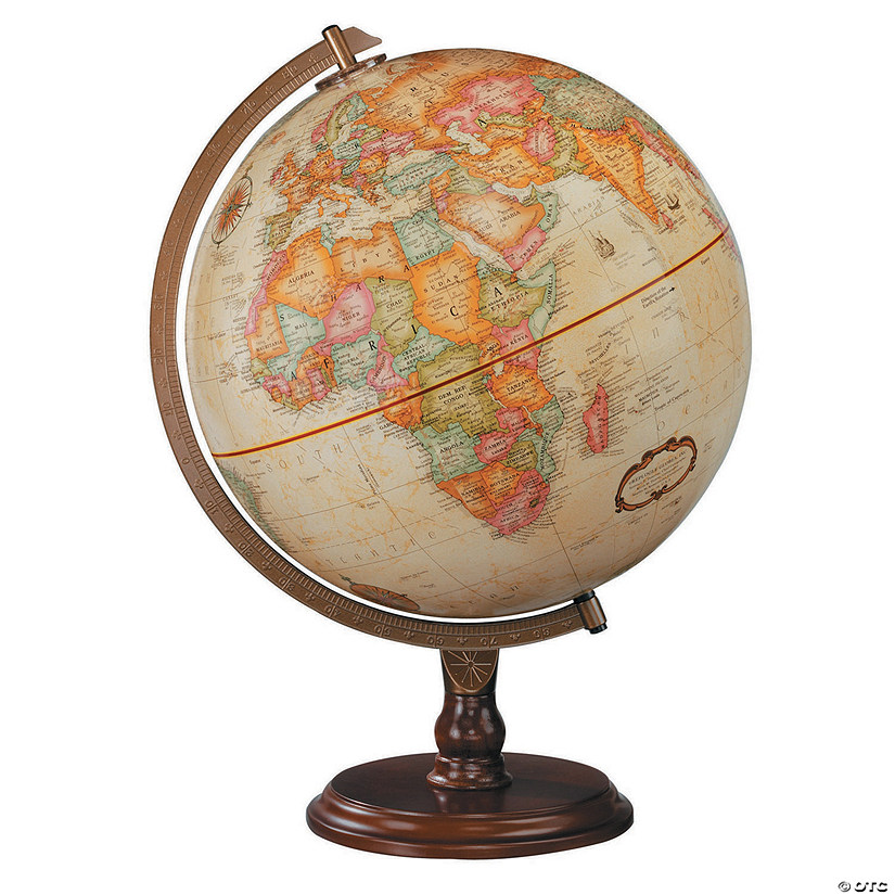 The Lenox Globe Antique Finish Image