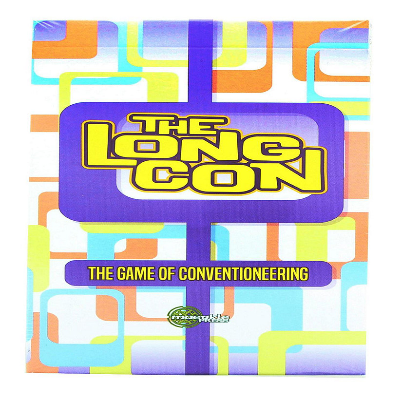 The Long Con  A Card Game Of Conventioneering Image