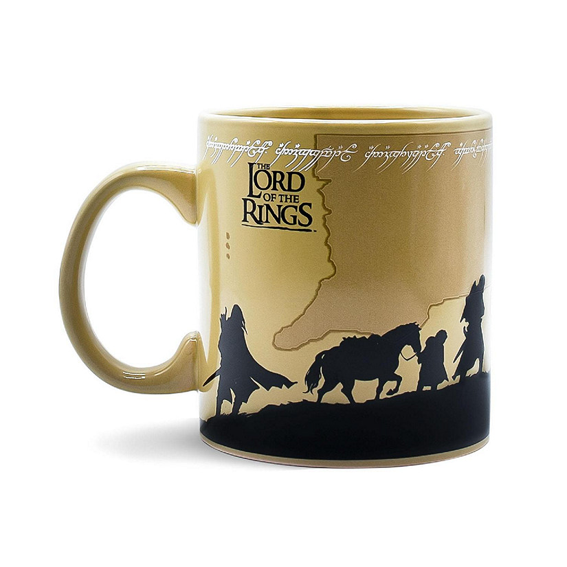 The Lord of the Rings Ceramic Mug  Holds 20 Ounces Image