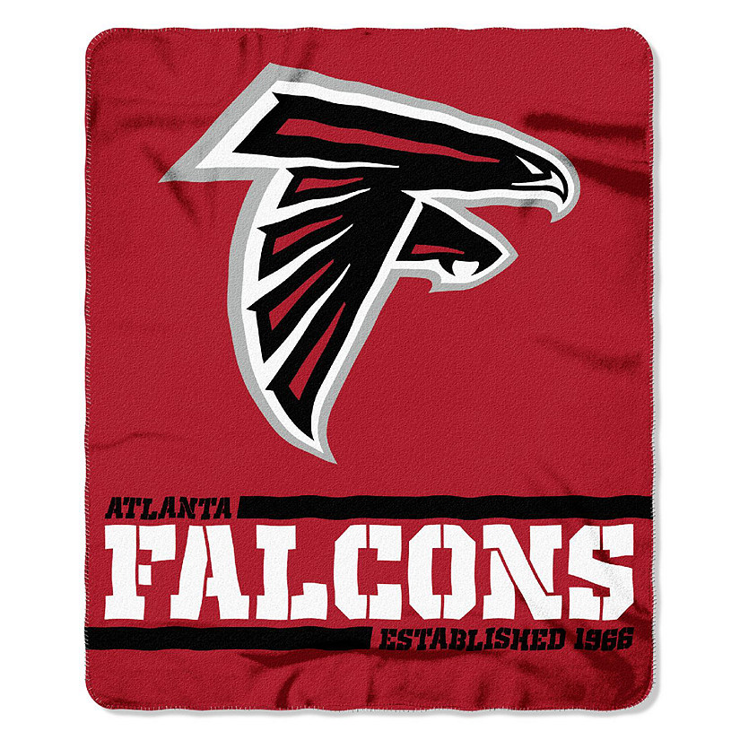 The Northwest Company Atlanta Falcons Fleece Throw , Red Image