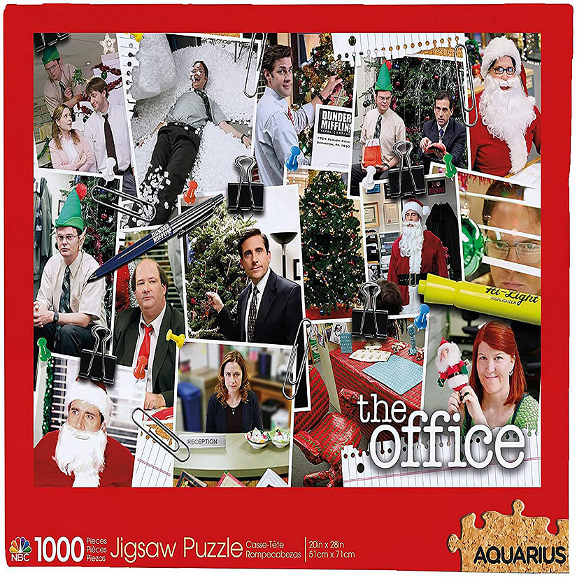 The Office Christmas 1000 Piece Jigsaw Puzzle. Image