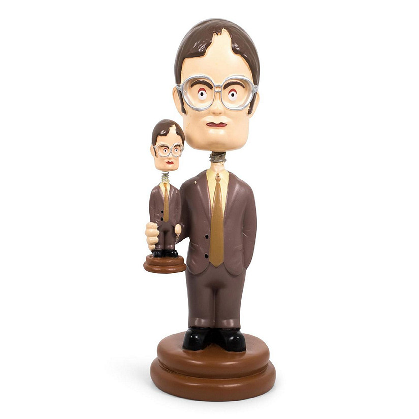 The Office Double Dwight Bobblehead Collectible Figure  5 Inches Tall Image