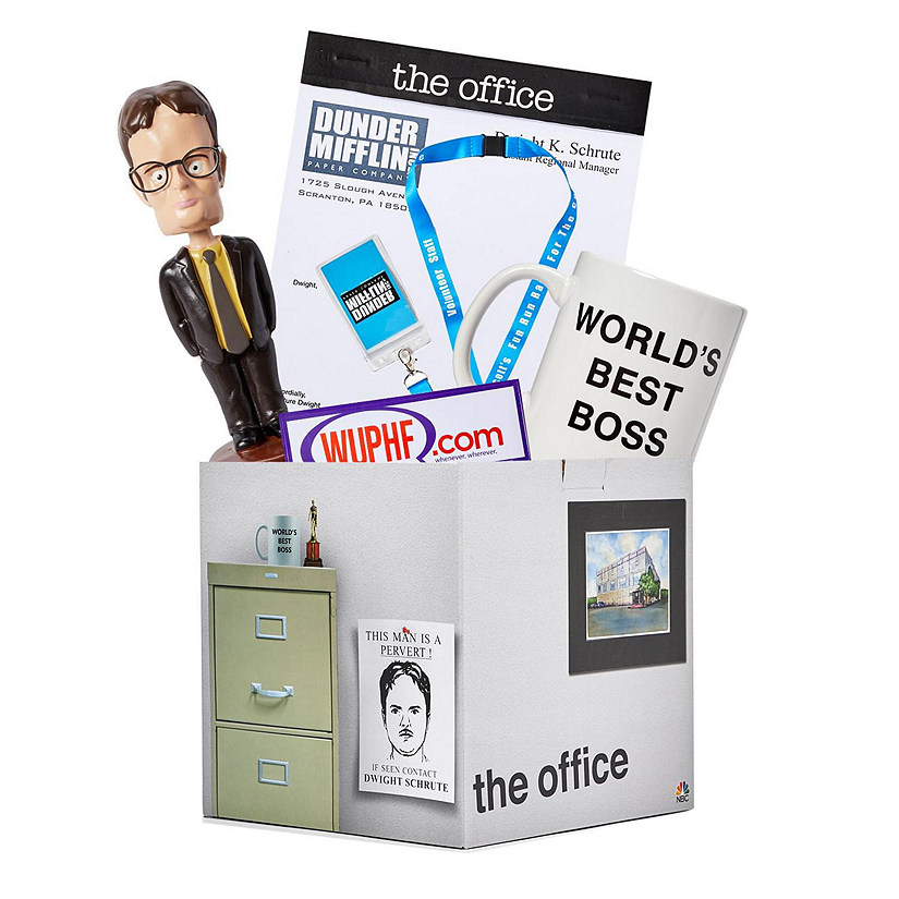The Office LookSee Collector's Mystery Gift Box - Bobblehead, Mug, Lanyard, And More Image