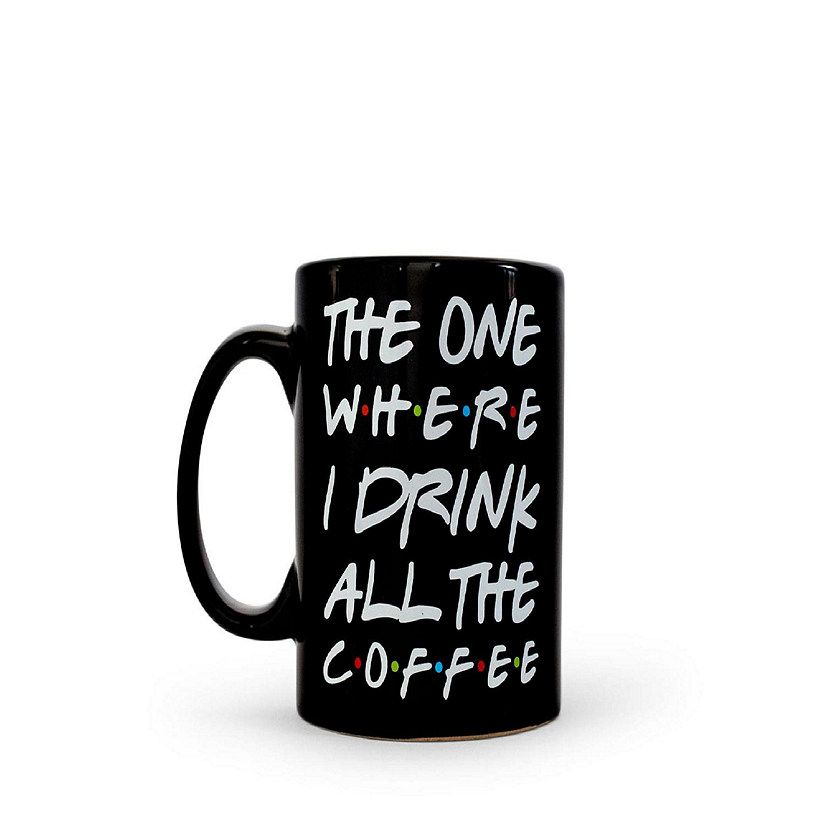 The One Where I Drink All The Coffee Image
