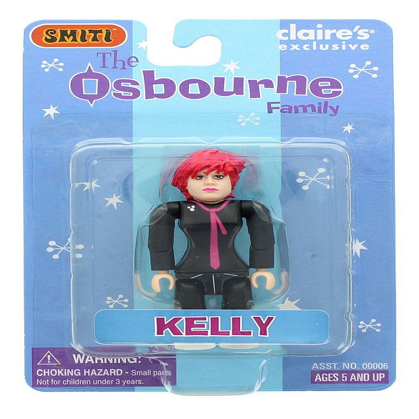 The Osbourne Family SMITI 3 Inch Mini Figure - Kelly Image