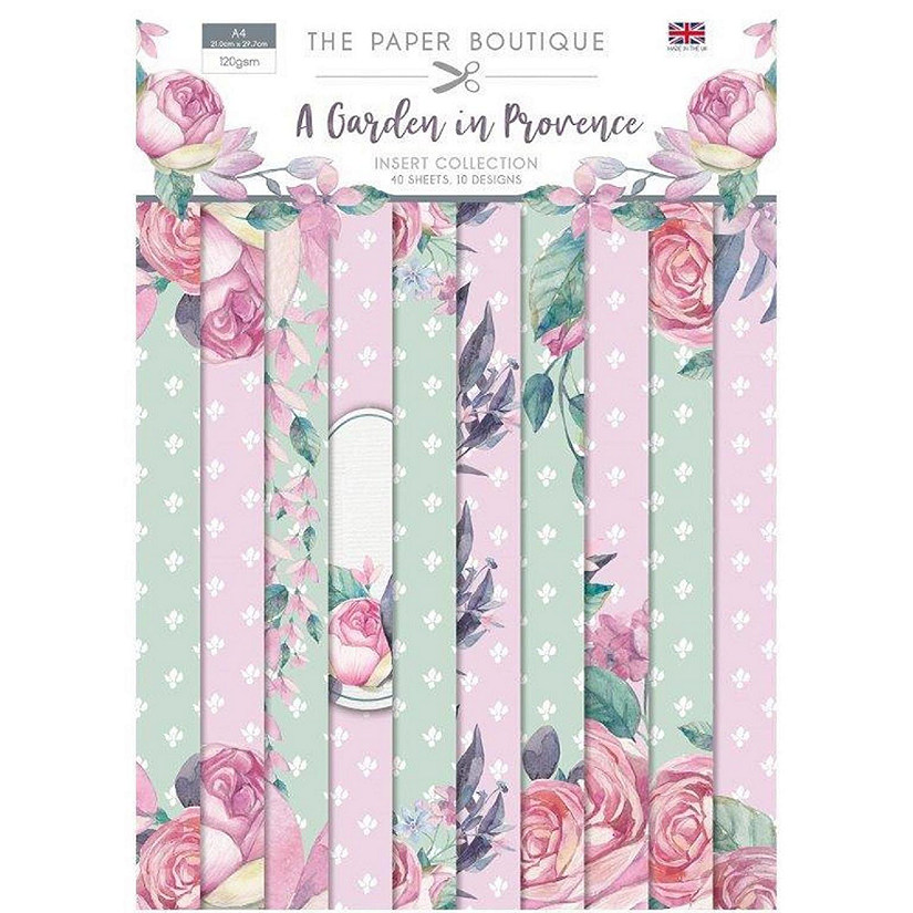 The Paper Boutique A Garden in Provence Insert Collection Image