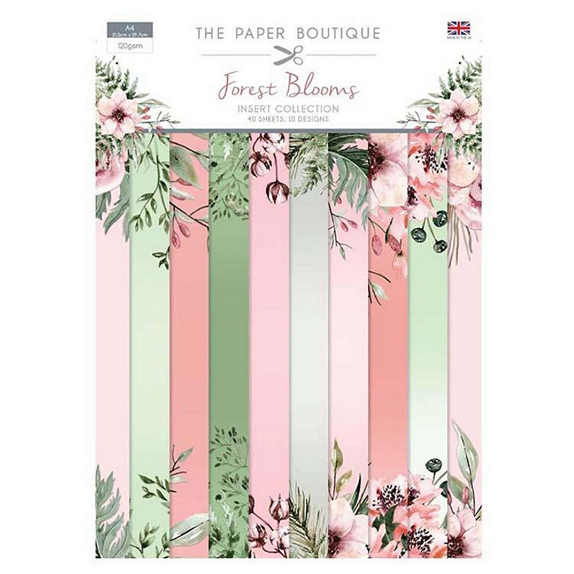 The Paper Boutique Forest Blooms Insert Collection Image