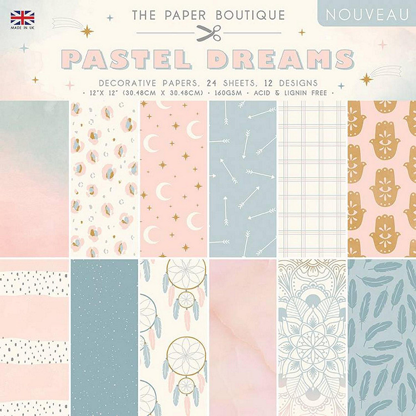 The Paper Boutique Pastel Dreams 12x12 Paper Pad Image