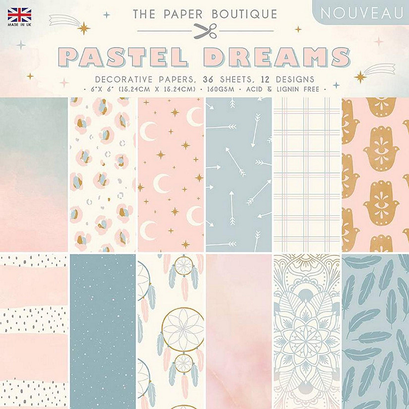 The Paper Boutique Pastel Dreams 6x6 Paper Pad Image