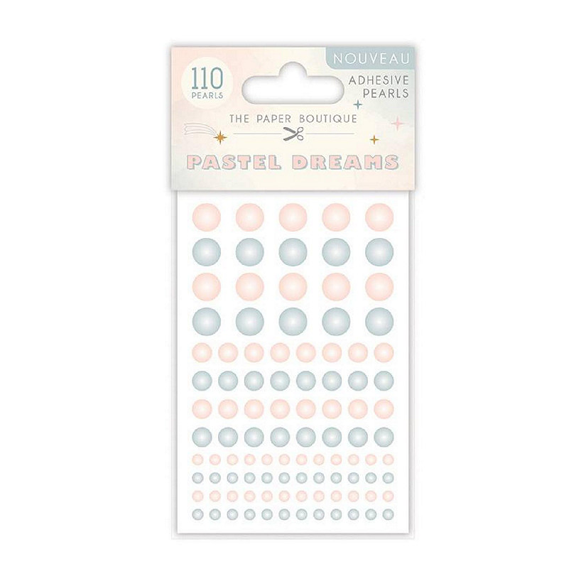 The Paper Boutique Pastel Dreams Adhesive Pearls Image