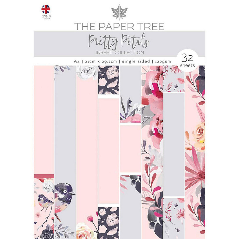 The Paper Tree Pretty Petals A4 Insert Collection Image