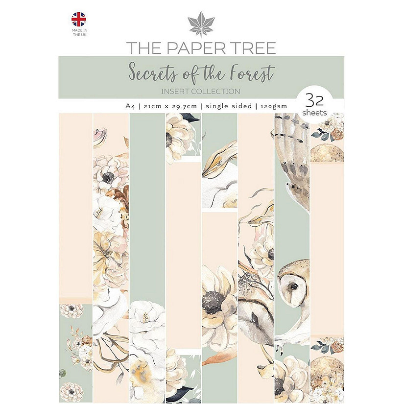 The Paper Tree Secrets of the Forest A4 Insert Collection Image