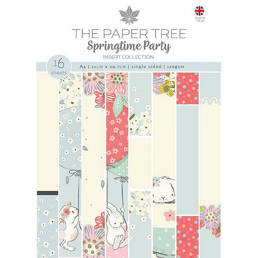 The Paper Tree Springtime Party A4 Insert Collection Image