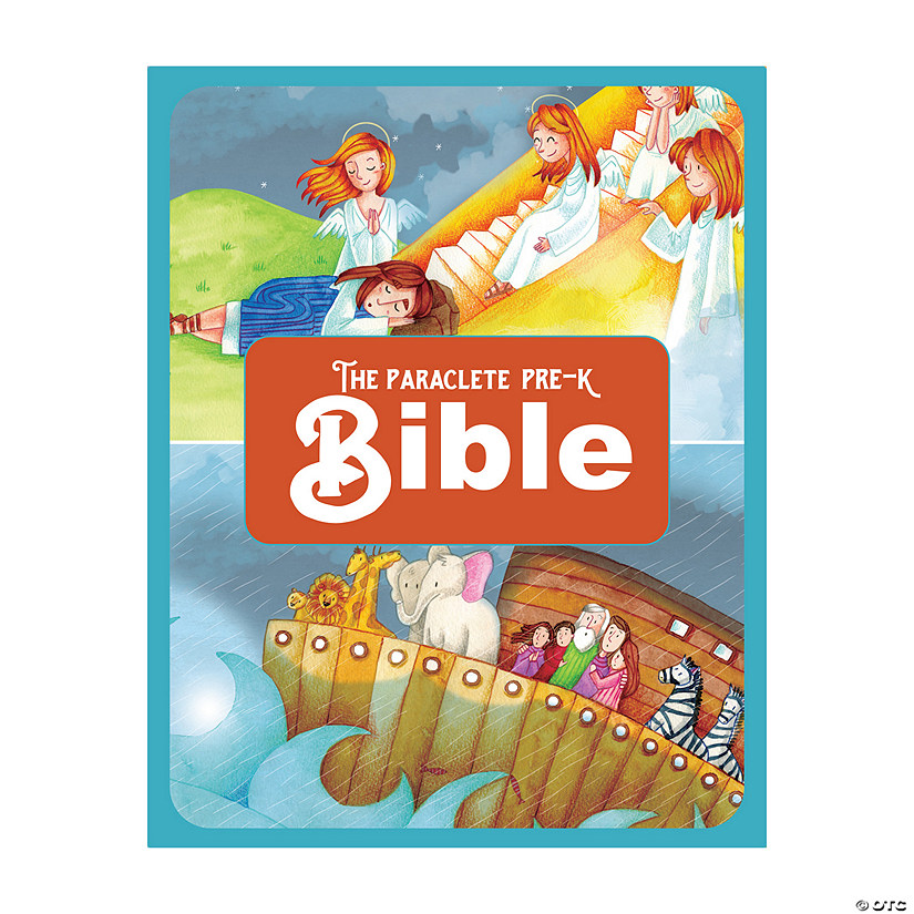 The Paraclete Pre-K Bible Image
