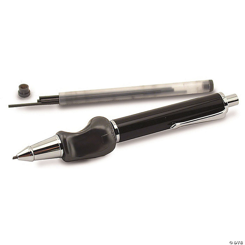 The Pencil Grip Heavyweight Mechanical Pencil Set with The Pencil Grip, Black Image