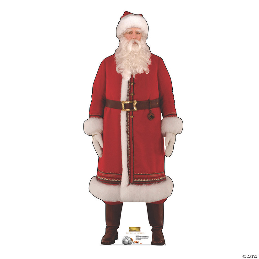 The Polar Express&#8482; Santa Stand-Up Image
