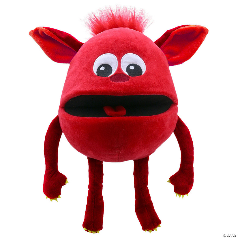 The Puppet Company Baby Monsters: Red Monster Image