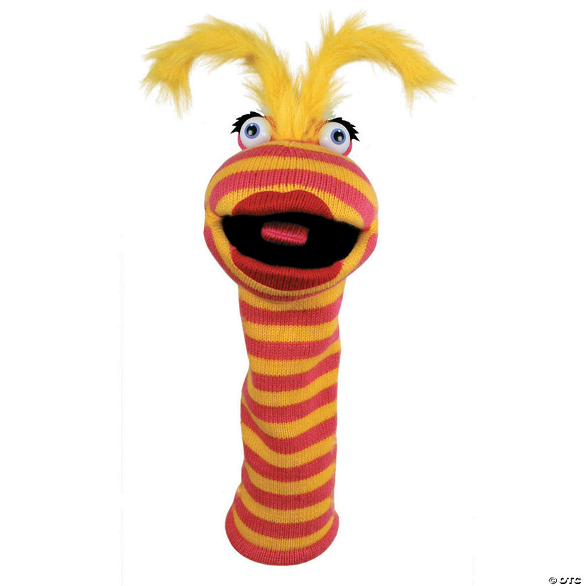 The Puppet Company Lipstick Knitted Puppet Image
