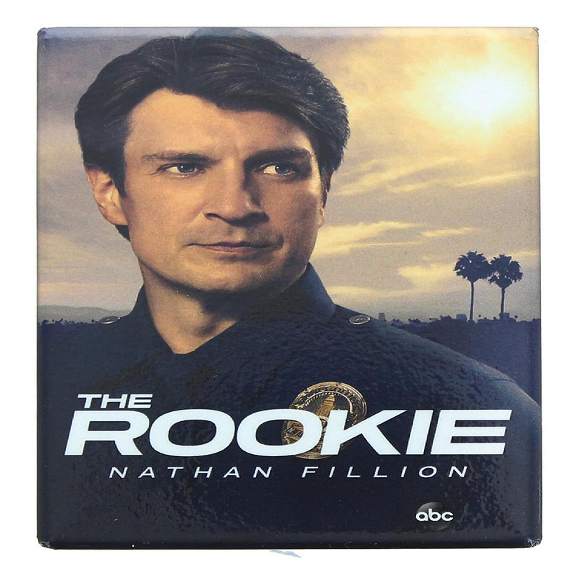 The Rookie Poster 2.5 x 3.5 Inch Magnet Image