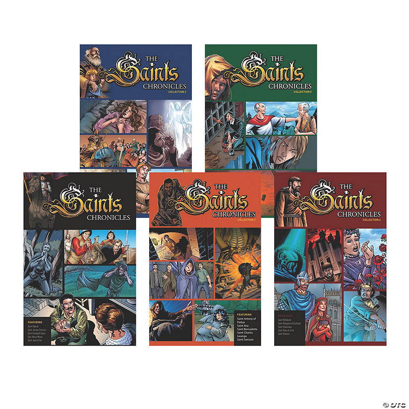 The Saints Chronicles Collections 1-5, 5 Books Image