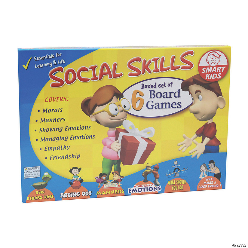 The Social Skills Board Game Image