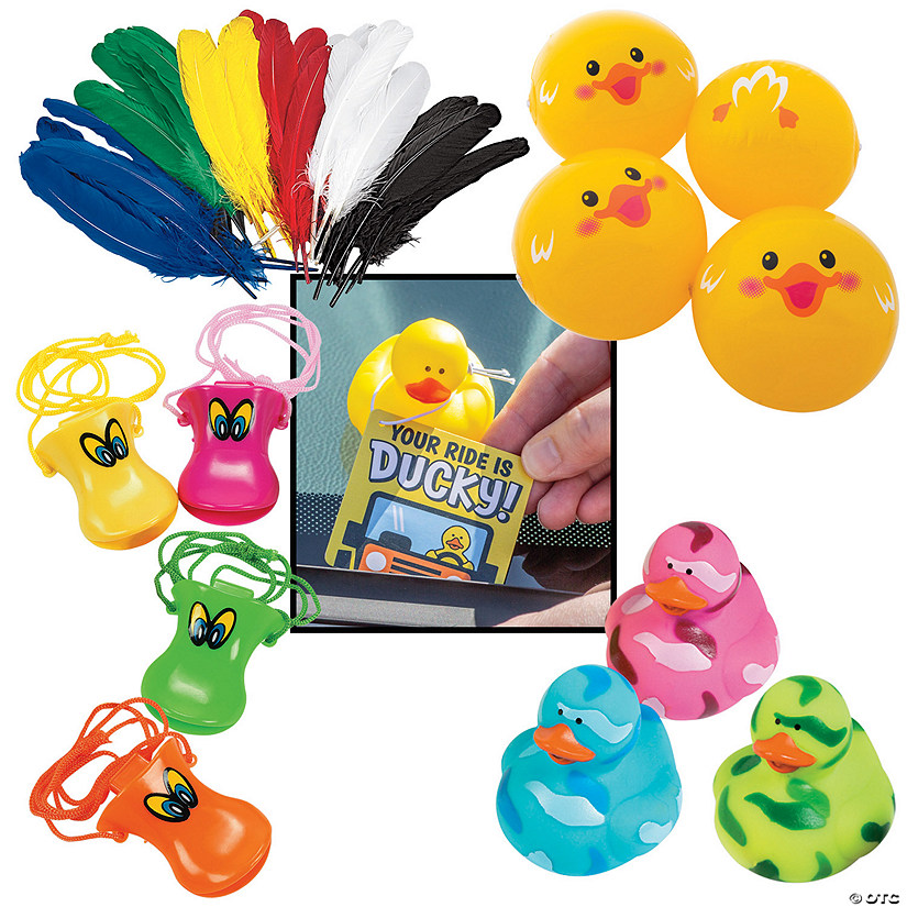 The Ultimate Duck Duck Kit - 110 Pc. Image