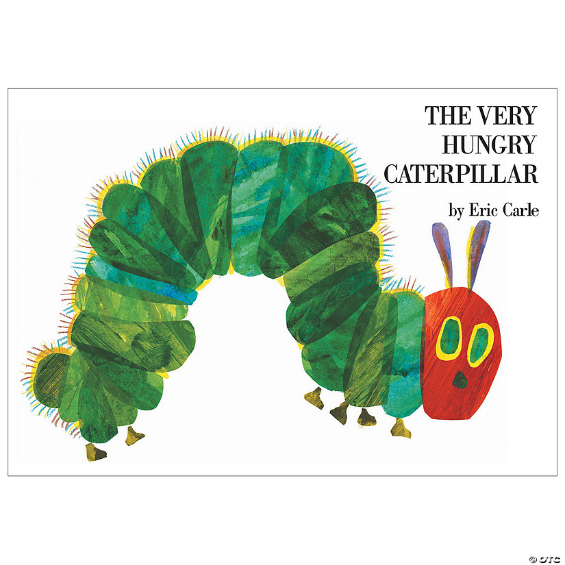 The Very Hungry Caterpillar, Hardcover Image