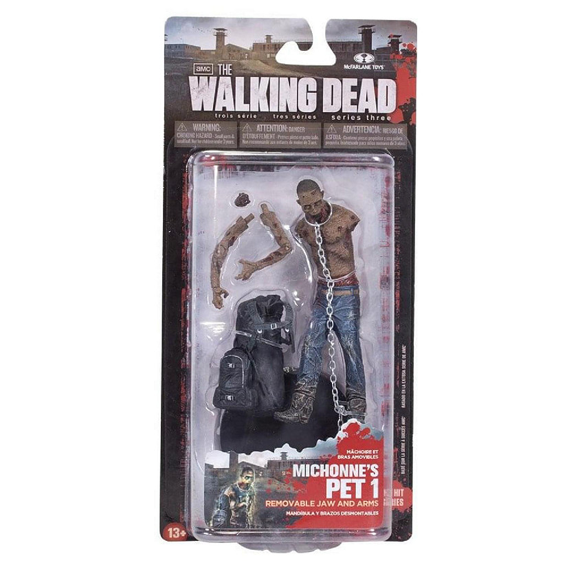 The Walking Dead TV Series 3 4.5 Inch Action Figure  Michonnes Pet 1 Image