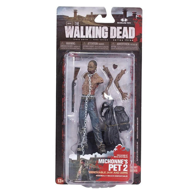 The Walking Dead TV Series 3 4.5 Inch Action Figure  Michonnes Pet 2 Image