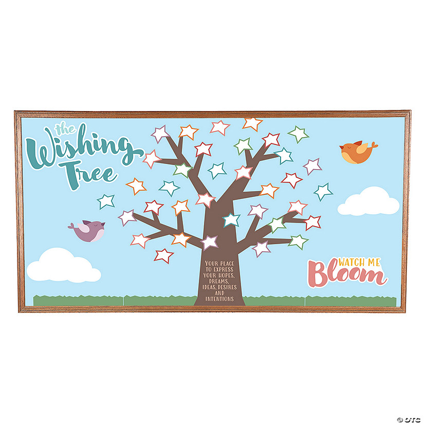The Wishing Tree Classroom Bulletin Board Set - 79 Pc. Image