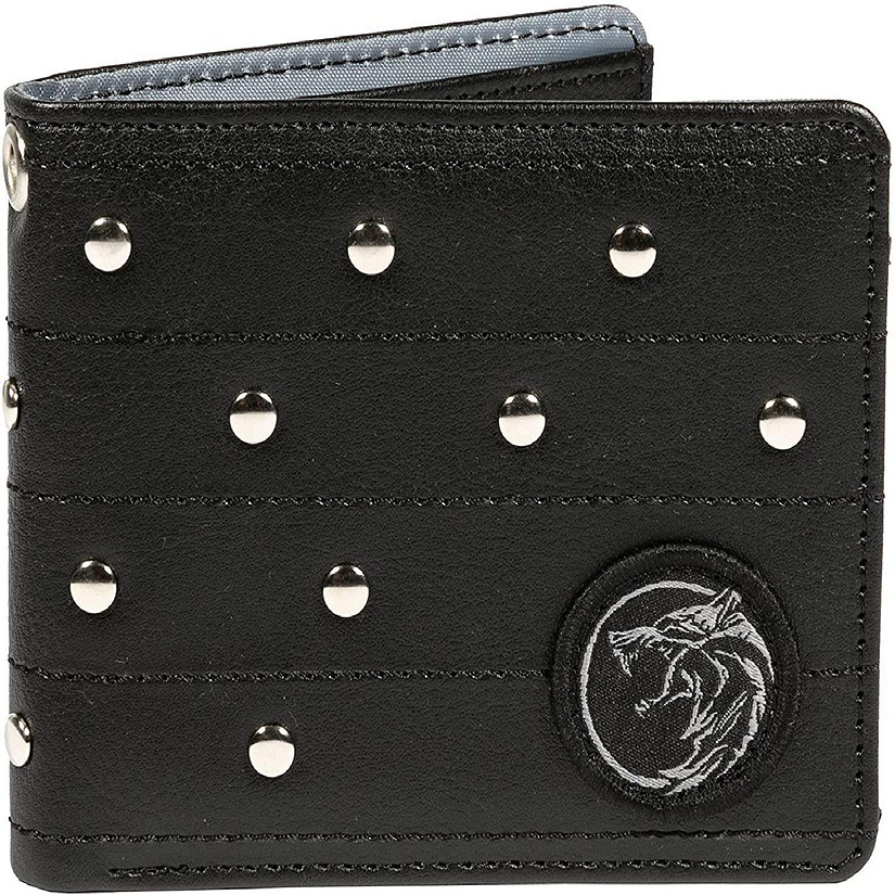 The Witcher Armored Up Black Bi-Fold Wallet Image