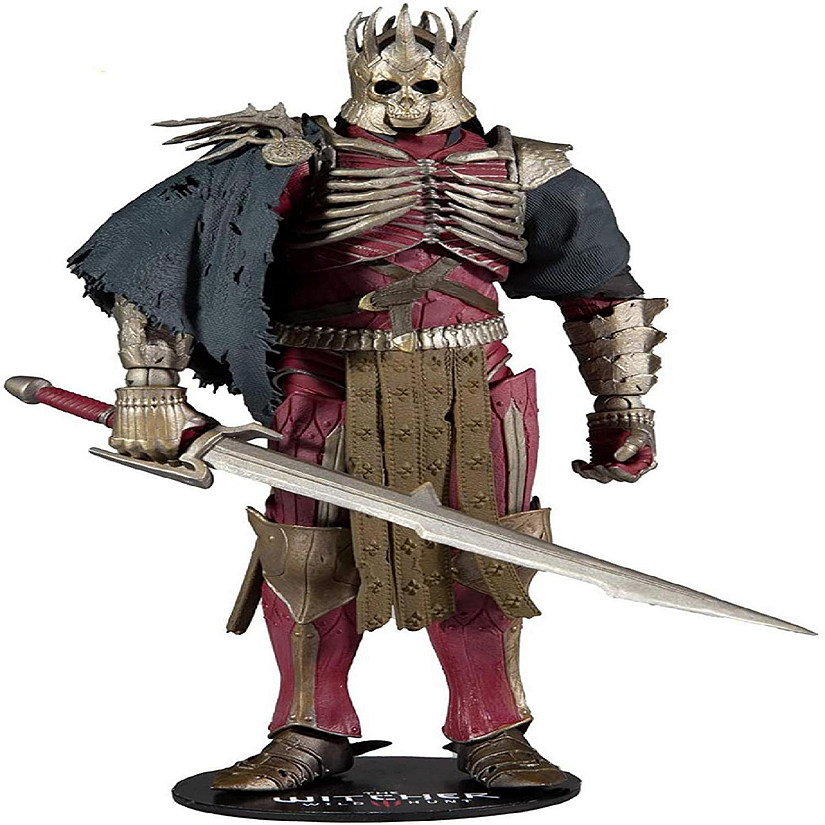 The Witcher Eredin Breacc Glas 7 Inch Action Figure Image