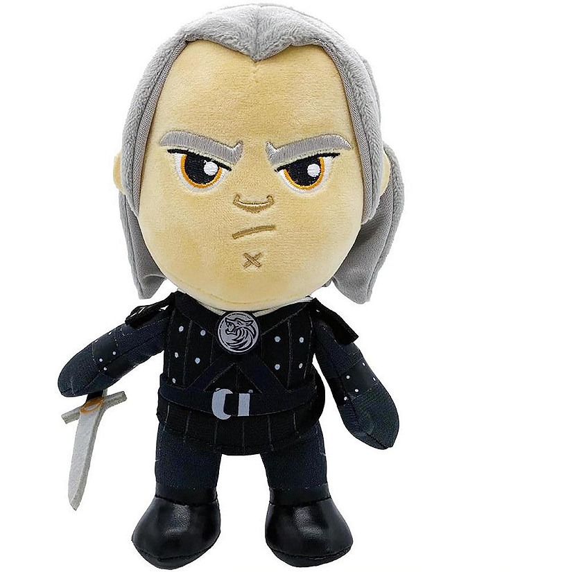 The Witcher M8Z Character Plush  Geralt Image