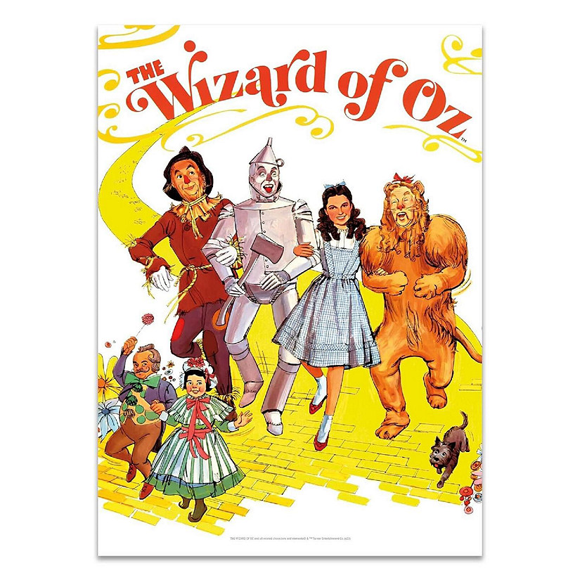 The Wizard of Oz 300 Piece VHS Jigsaw Puzzle Image