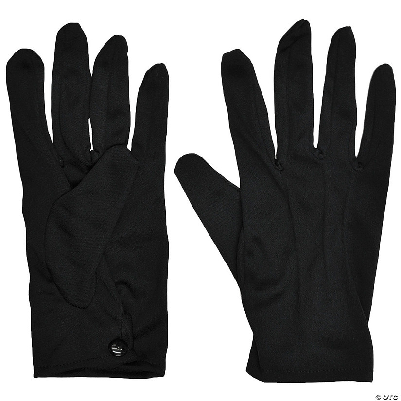 Theatrical Gloves With Snap Image