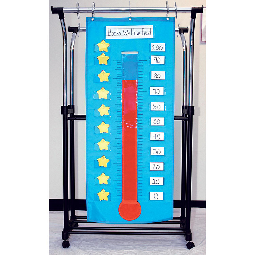 Thermometer/Goal Gauge Pocket Chart Image