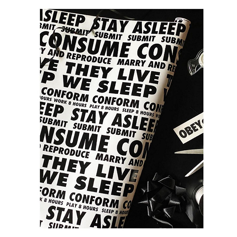 They Live Premium Wrapping Paper  30 x 96 Inches Image