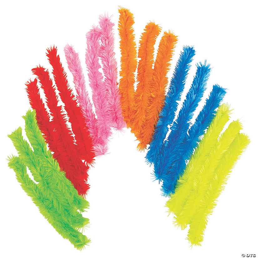 Thick Chenille Stems - 24 Pc. Image